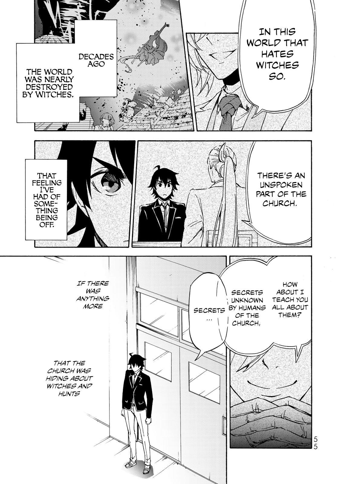 Majoukari no Gendai Kyoten Chapter 7 26